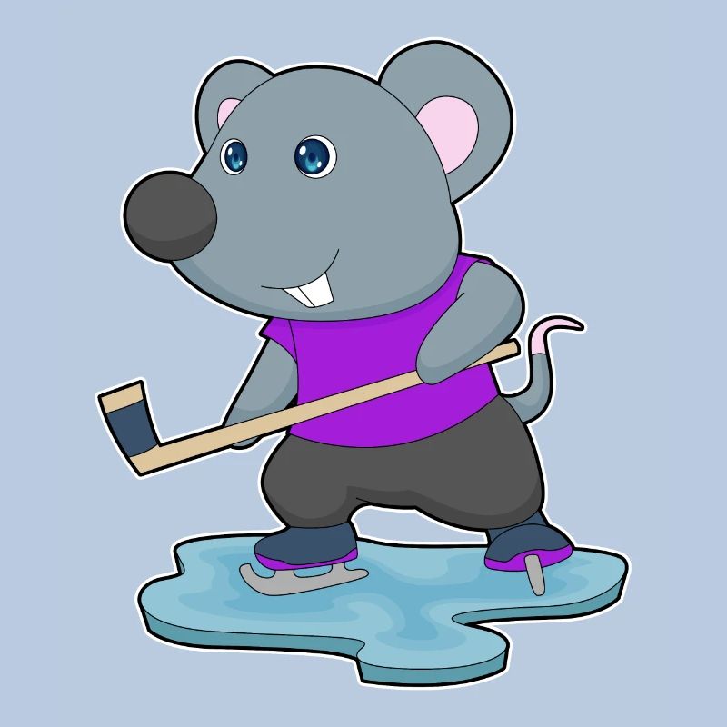 Maus Eishockey Eishockeyschläger