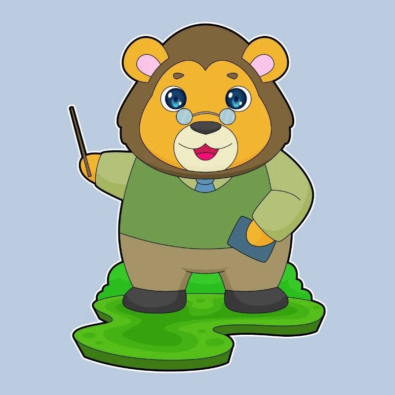 Lion Enseignant Pointer