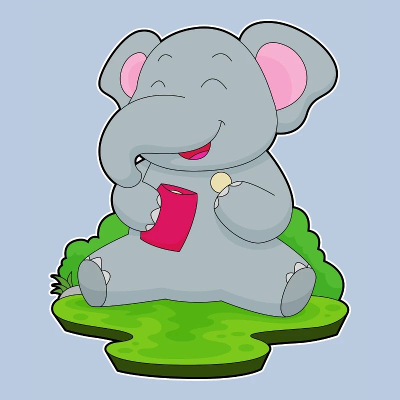 Chips de sac de chips d’éléphant