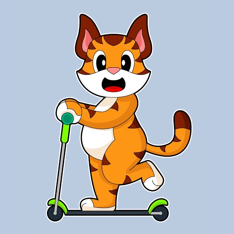 Tiger Scooter