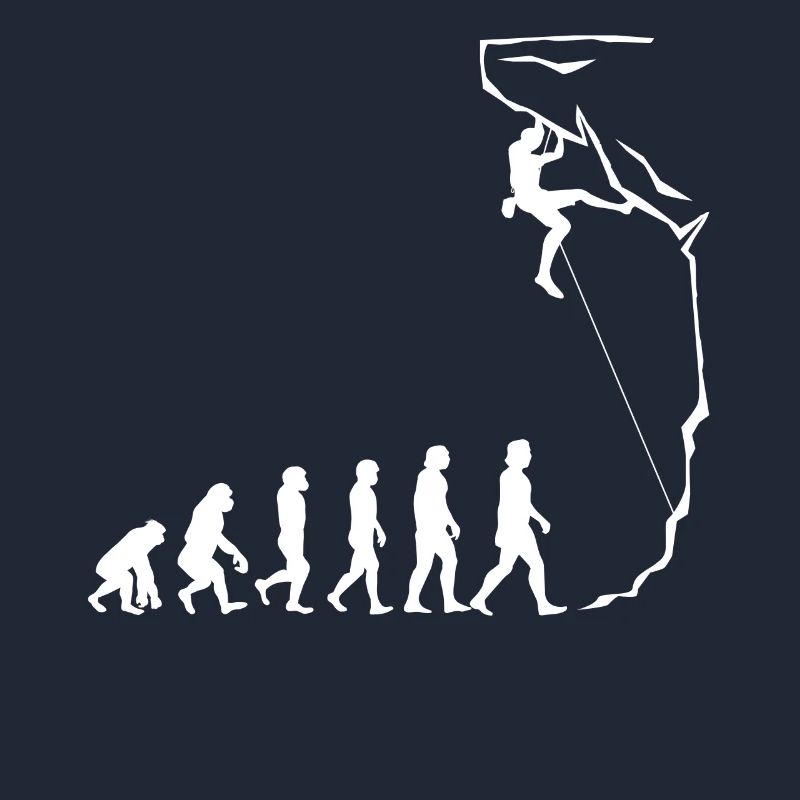 Evolution de l’escalade, Bouldern, Alpinisme