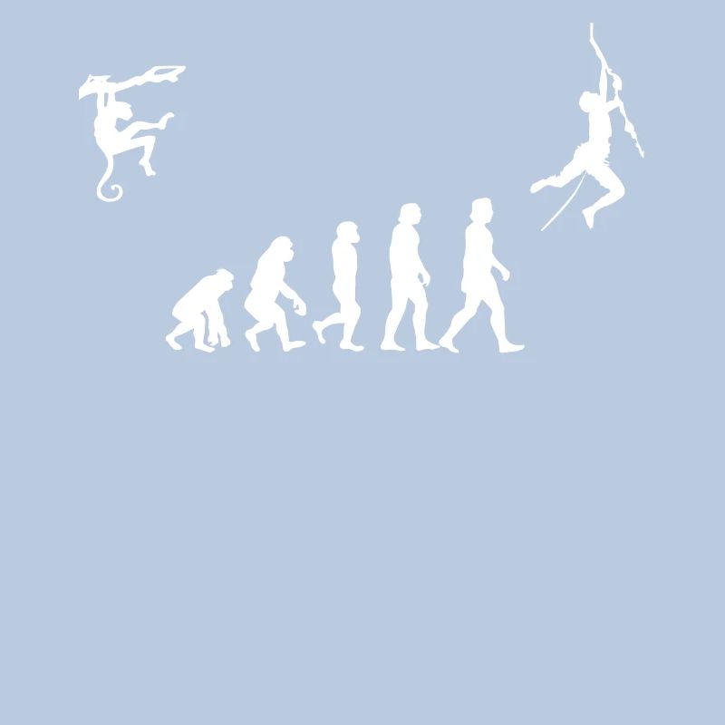 Evolution des Kletterns, Bouldern, Bergsteigen