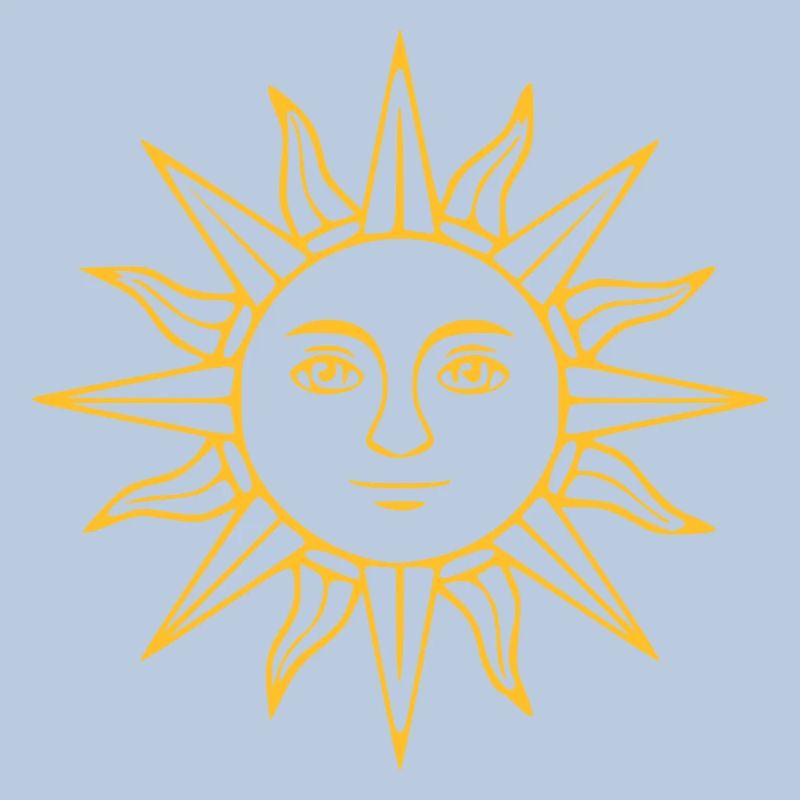 Face au soleil