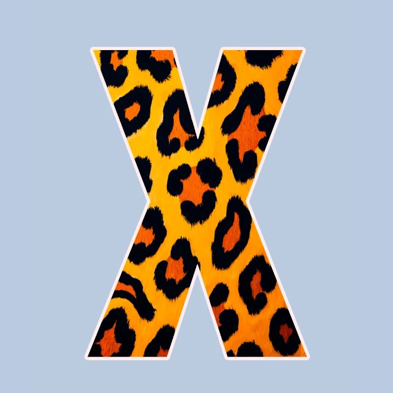 Leopard X Pattern