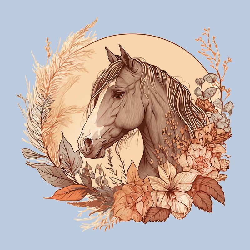 Pferd Boho