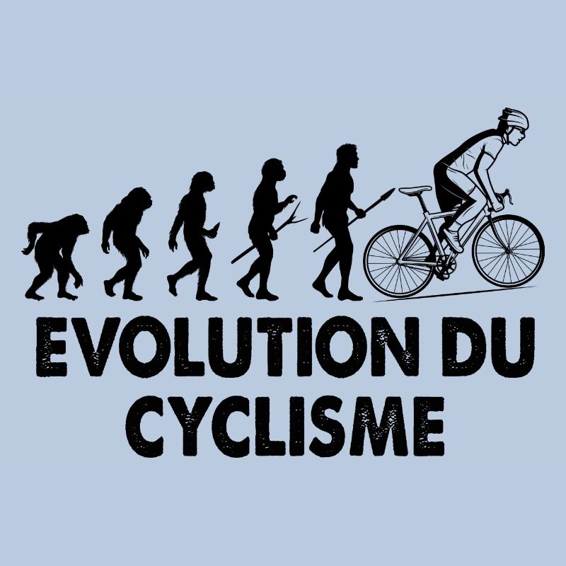évolution du cyclisme