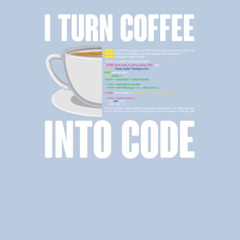 Drôle d’ordinateur programmeur de café conception