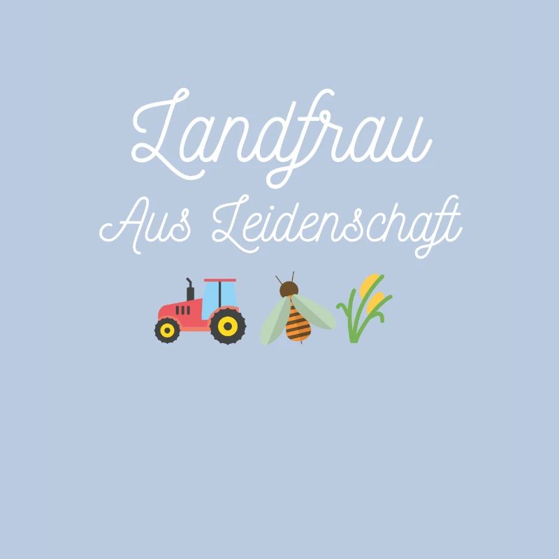 Landfrau aus Leidenschaft Geschenk
