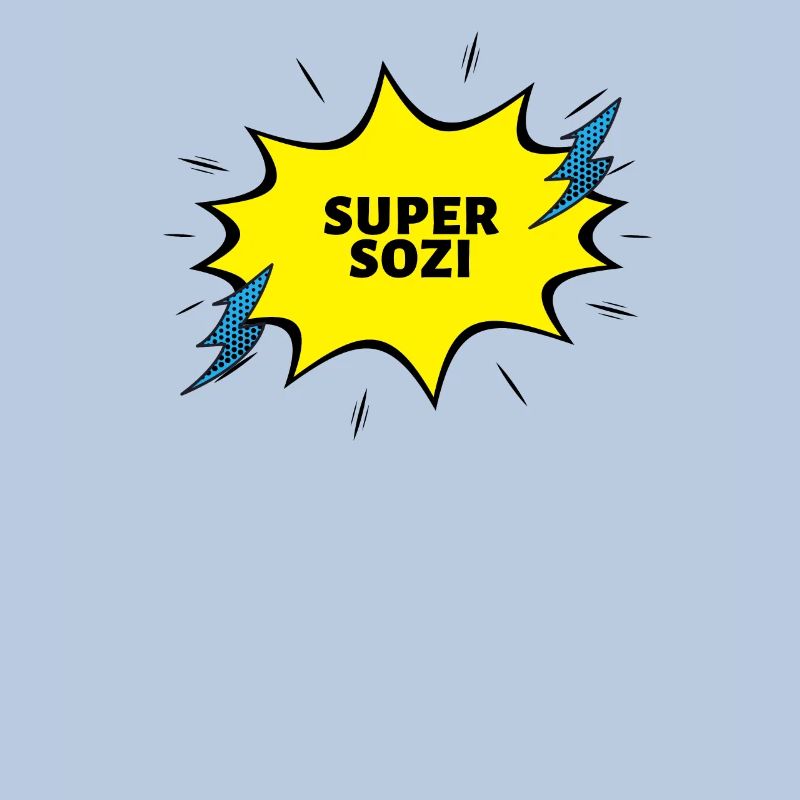 Super Sozi Soziale Arbeit Geschenk
