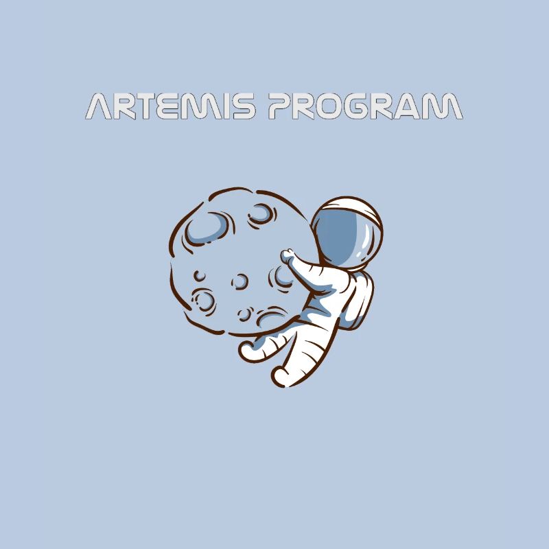 Artemis Programm Astronaut Mond