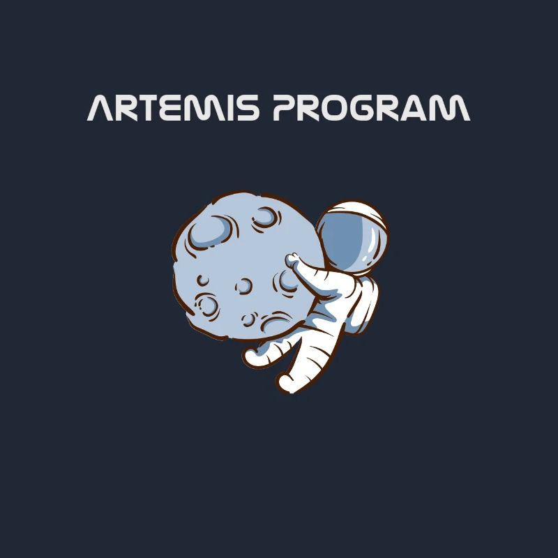 Programme Artemis Astronaute Lune