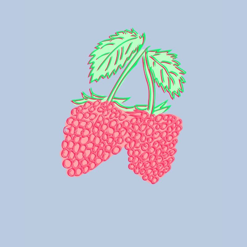 Raspberry - raspberry - plant