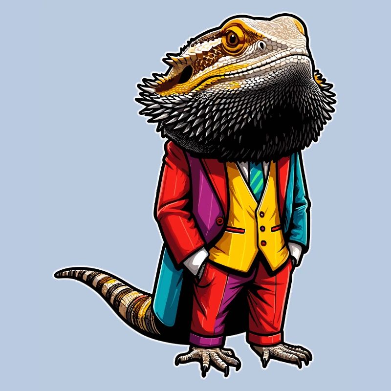Bearded Dragon Lizard
