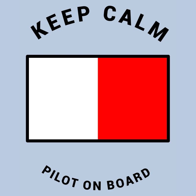 Flag H - pilot on board pilot ship