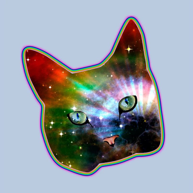 Space Katze - cooles Geschenk