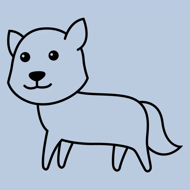 Wolf Comic Tier