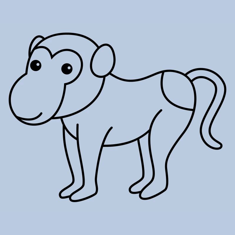 Monkey monkey comic