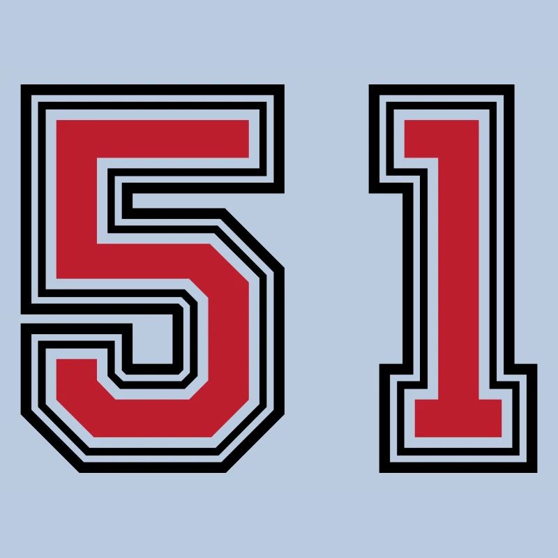 51 Symbole numérique