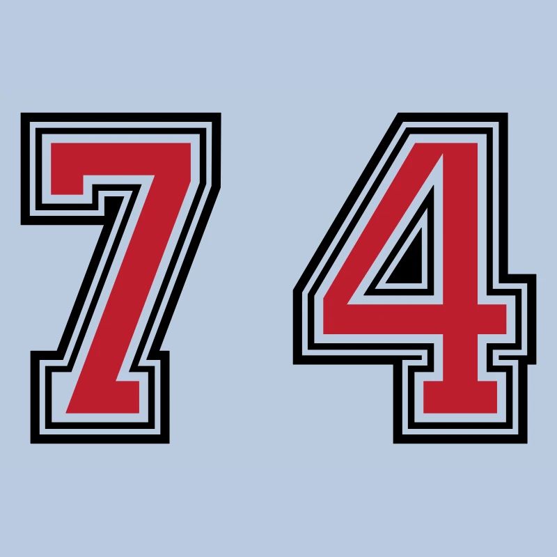 74 Symbole numérique
