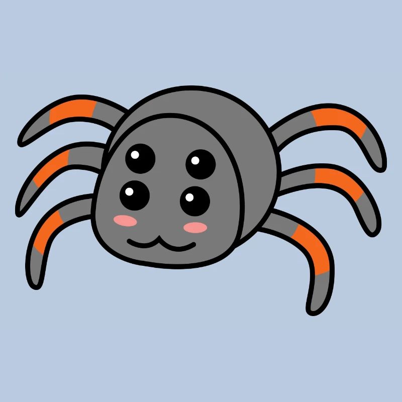 Tarentule Comic Animal