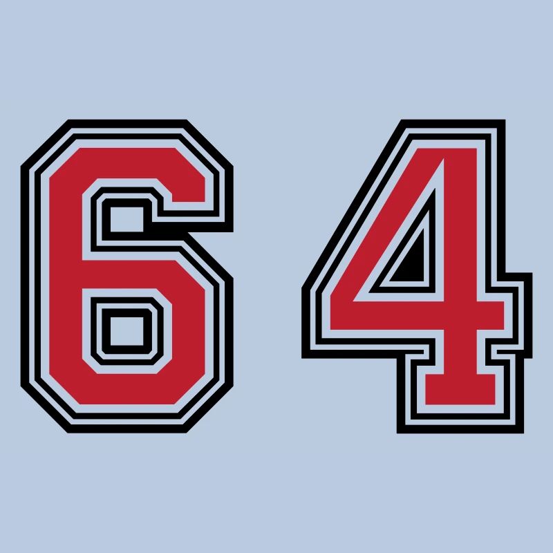 64 Symbole numérique