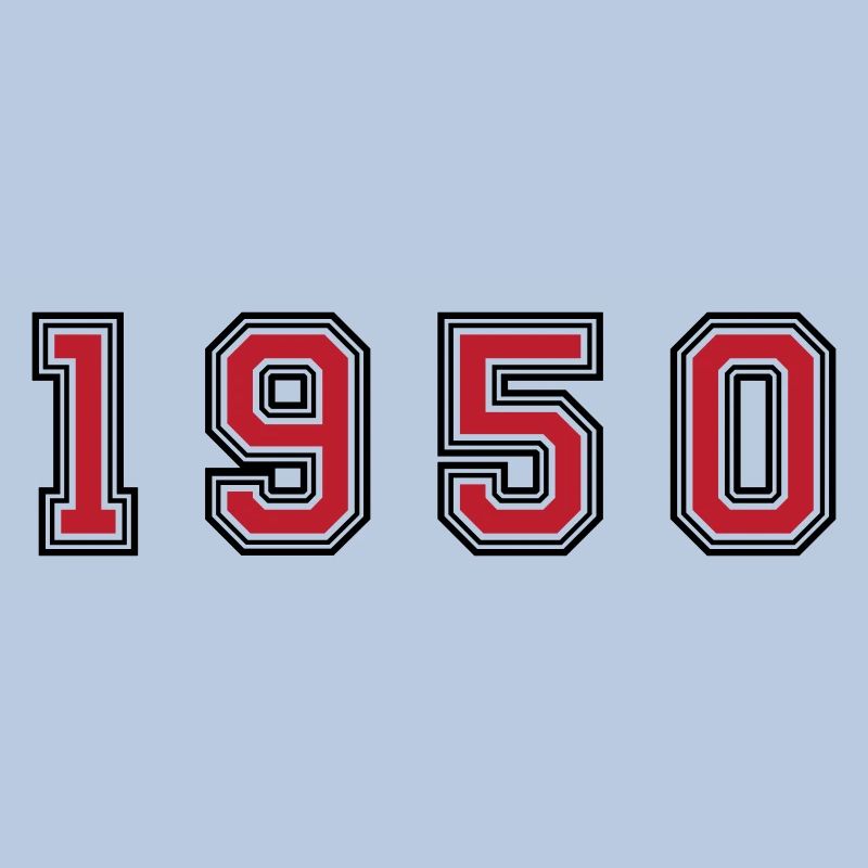 Numéro de l’année 1950