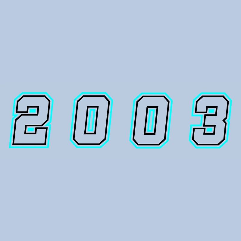 Numéro de l’année 2003