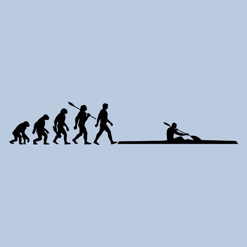 Evolution - Course de canoë - Kayak - Pagayage