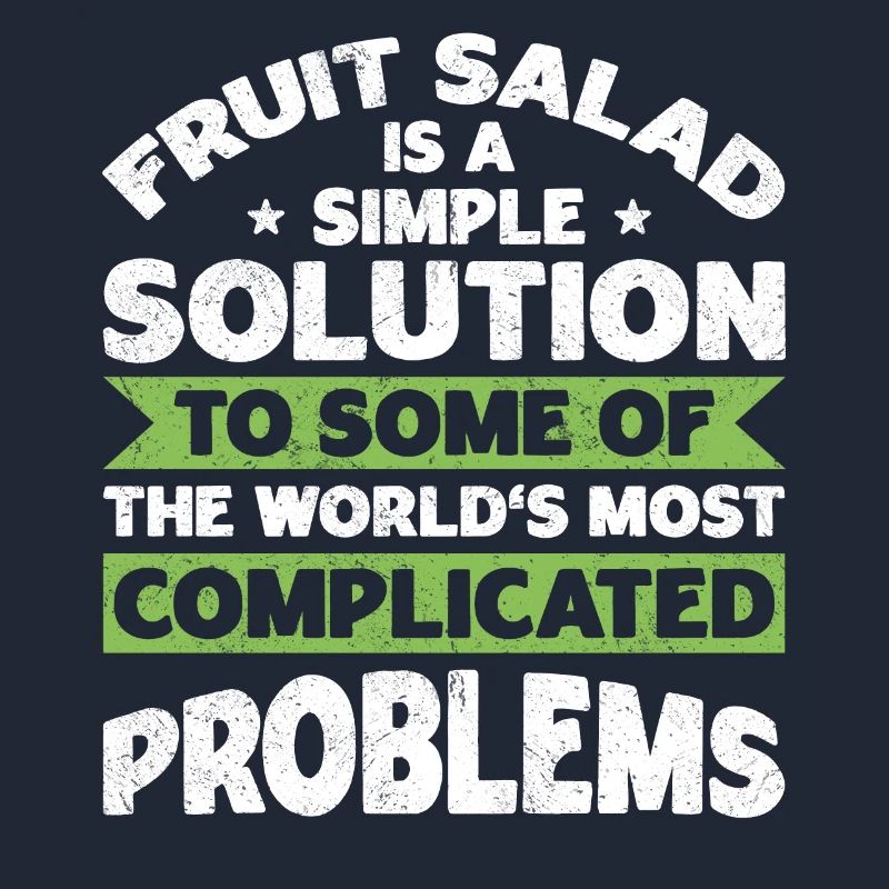 Fruit Salad Is A Simple Solution