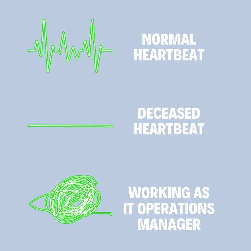 IT Operations Manager Worker IT Computer