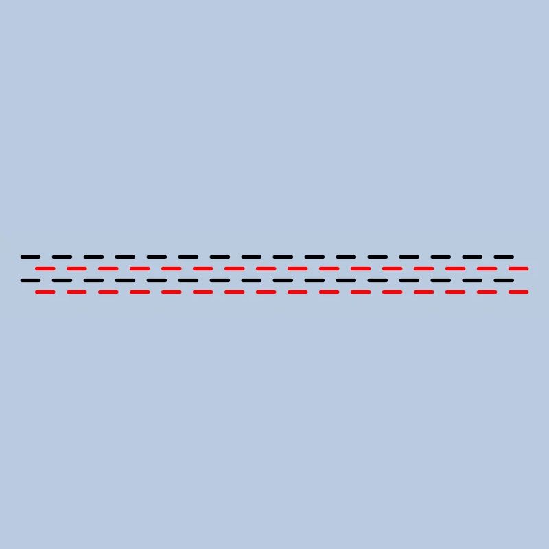 Line dashed