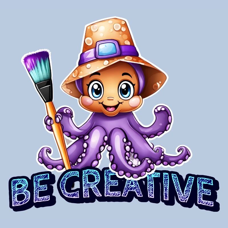 Be creative like an octopus