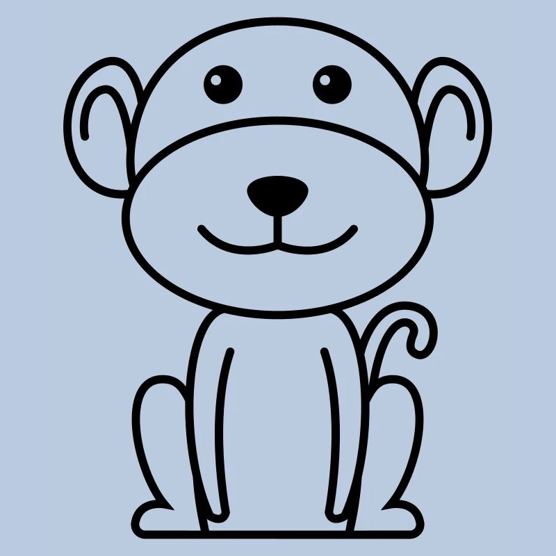 Affe Comic Tier