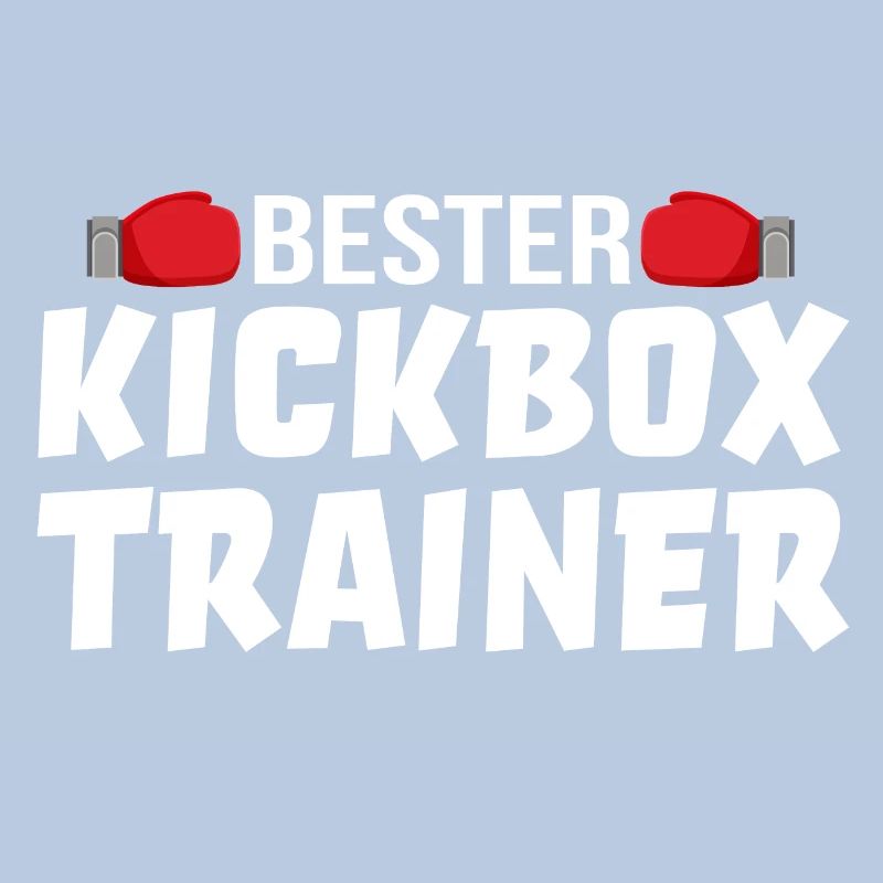 Bester Kickbox Trainer Kickboxen Training Geschenk