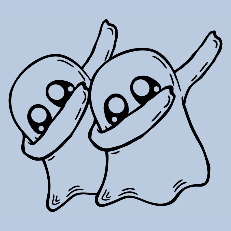 Team 2 Dabbing Ghosts