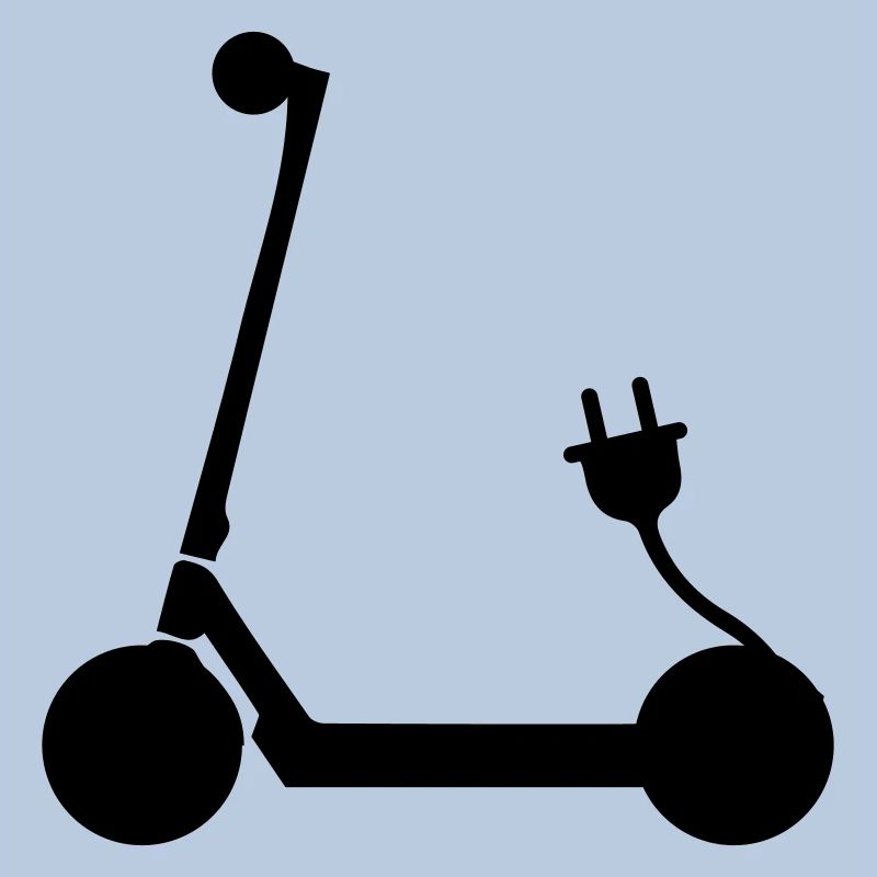 E-scooter icon