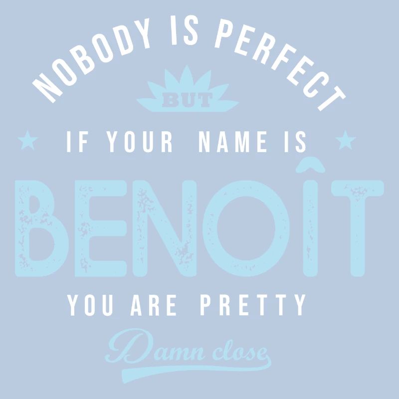 Benoit personalized tshirt first name gift benoit