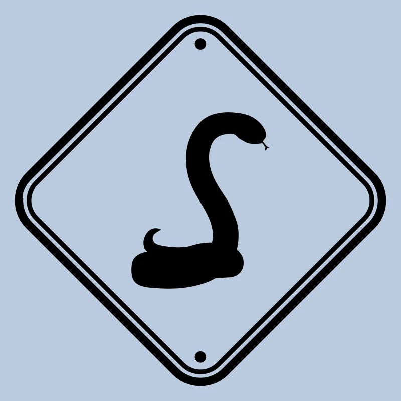 blind snake caution caution caution h