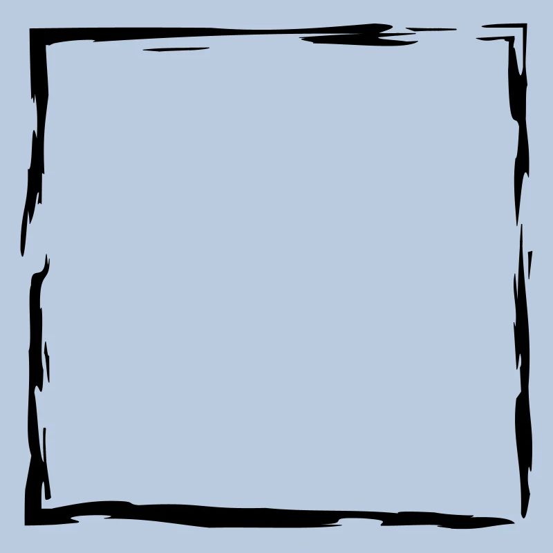 frame square edging square square brush lini