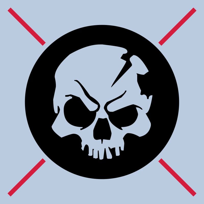 skull design