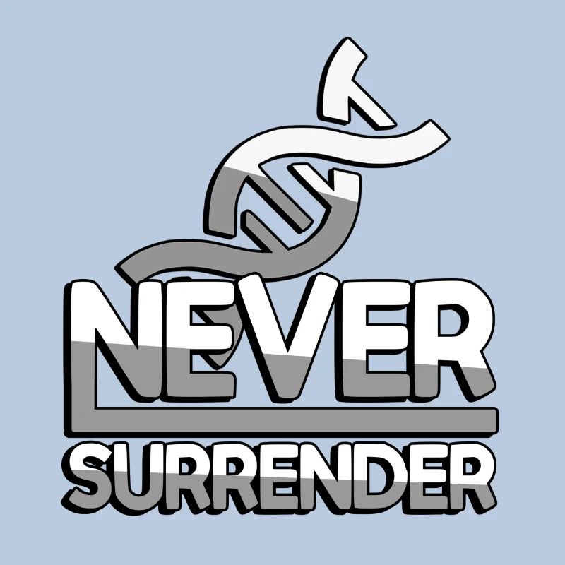 NEVER SURRENDER (Blanc) + ADN - Jeux