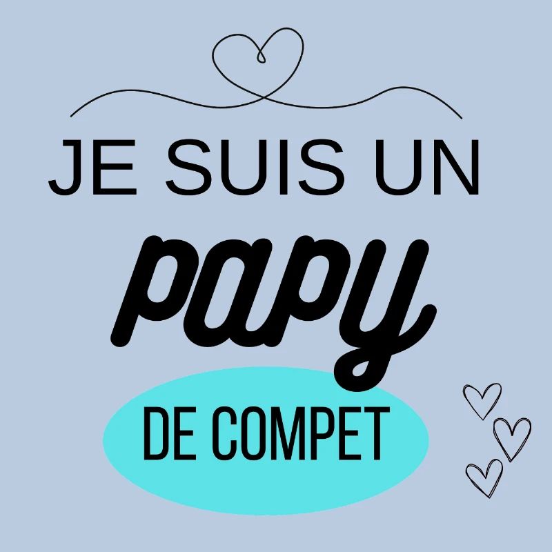je suis un papi de compet