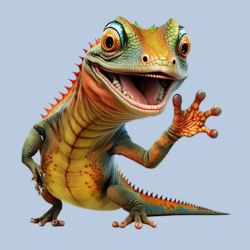 hello lezard