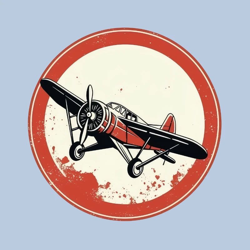 Rétro Hélice d’avion