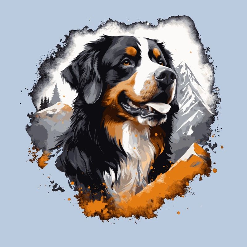 chien bouvier bernois