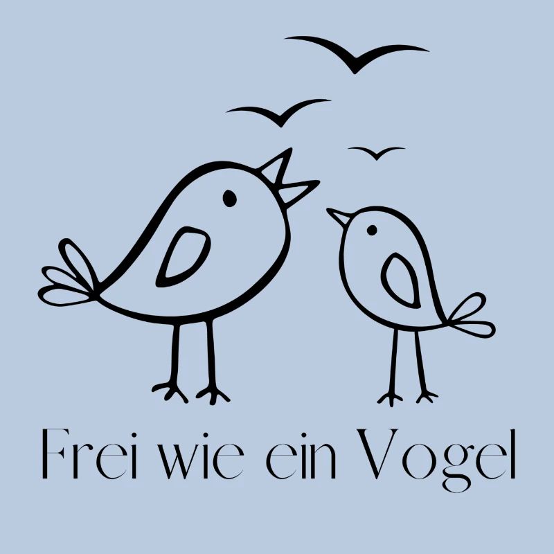 Frei wie ein Vogel