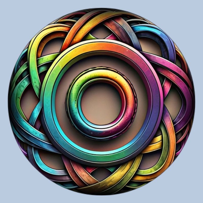 Rainbow Colors Elements Nodes