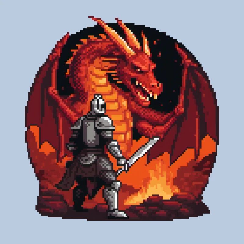 Confrontation dans l’Antre du Dragon