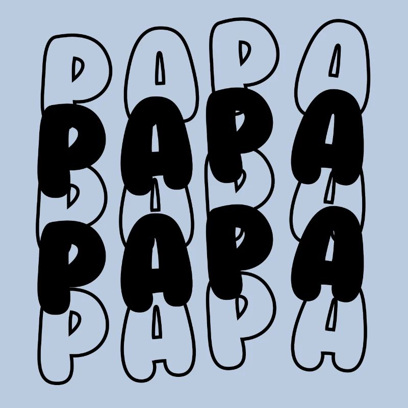 Papa schwarz