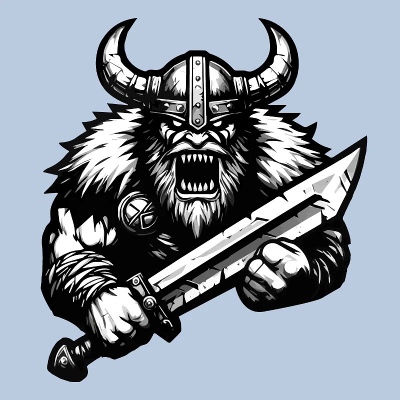 Powerful Viking Warrior Version 3